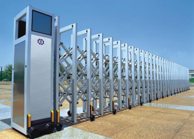 西安電動伸縮門廠家告訴您電動伸縮門有哪些部分組成？